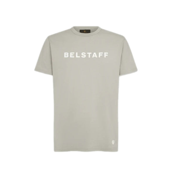 Belstaff Logo T-Shirt Cement Grey