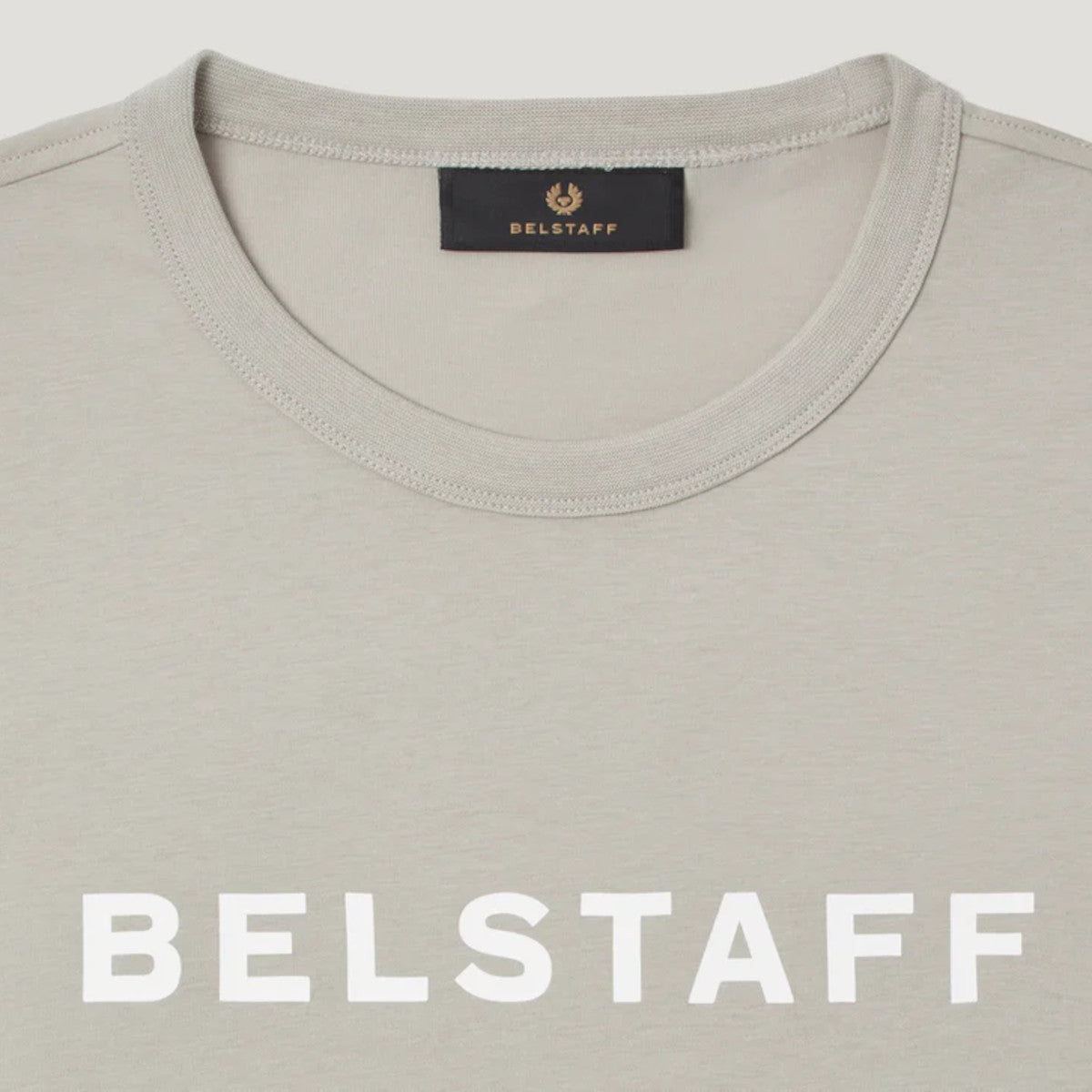 Belstaff Logo T-Shirt Cement Grey
