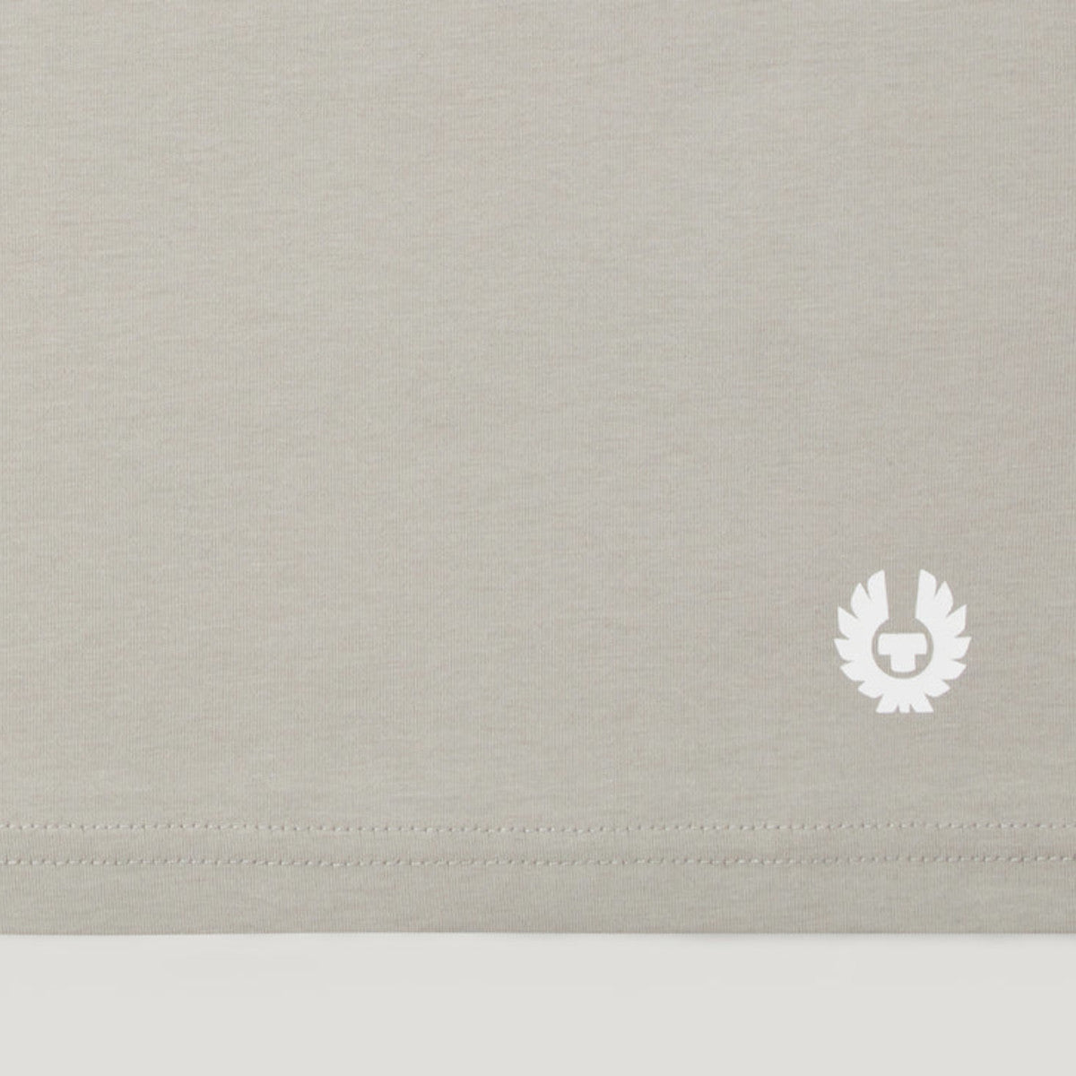 Belstaff Logo T-Shirt Cement Grey
