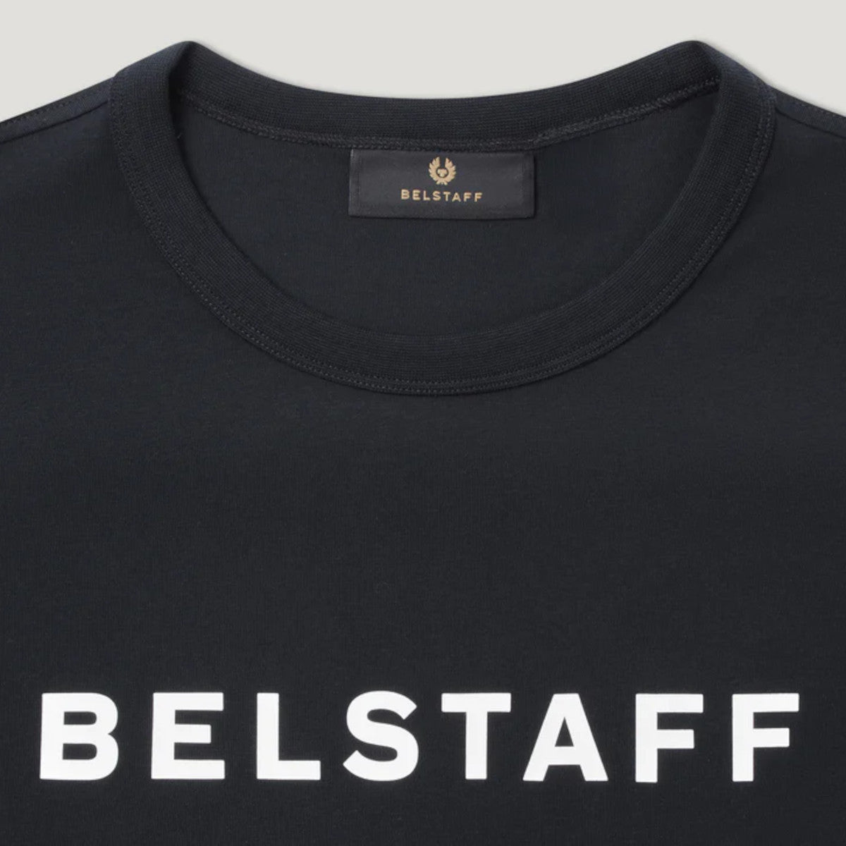 Belstaff Logo T-Shirt Dark Ink