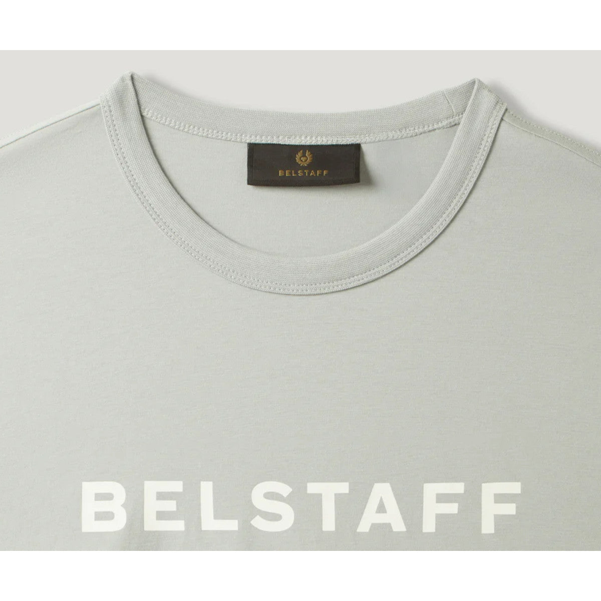 Belstaff Logo T-Shirt Quarry Blue