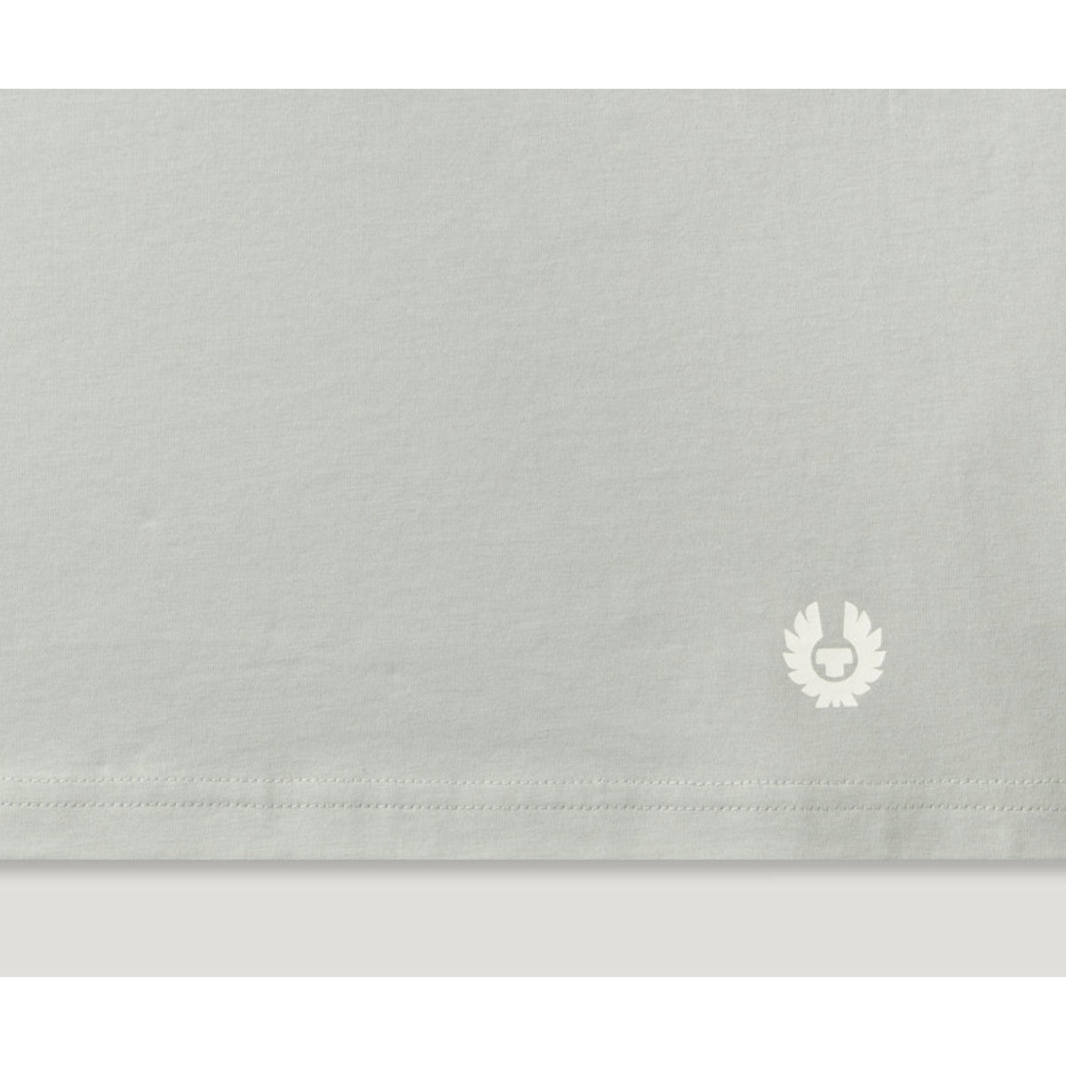 Belstaff Logo T-Shirt Quarry Blue