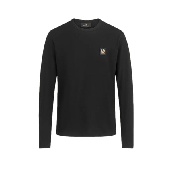 Belstaff Long Sleeved T-Shirt Black