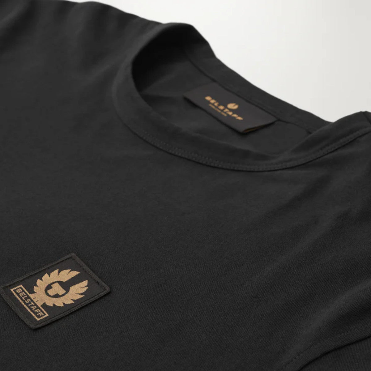 Belstaff Long Sleeved T-Shirt Black
