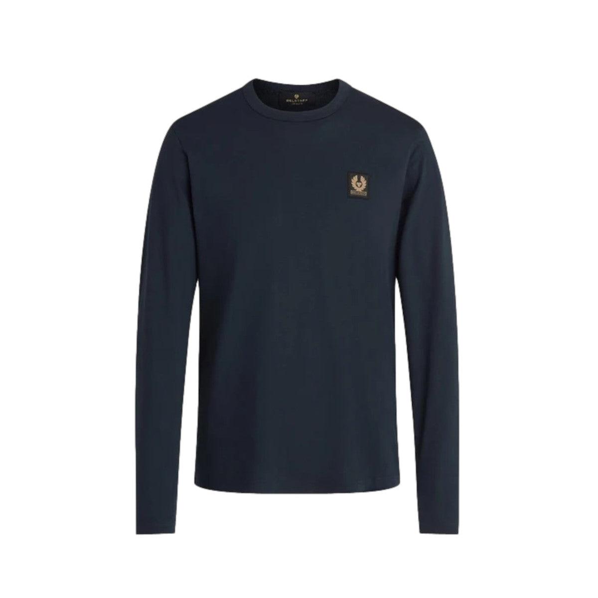 Belstaff Long Sleeved T-Shirt Dark Navy