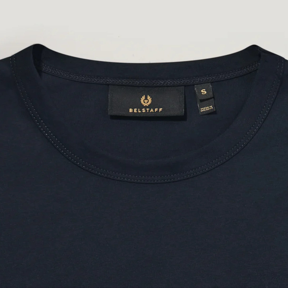 Belstaff Long Sleeved T-Shirt Dark Navy