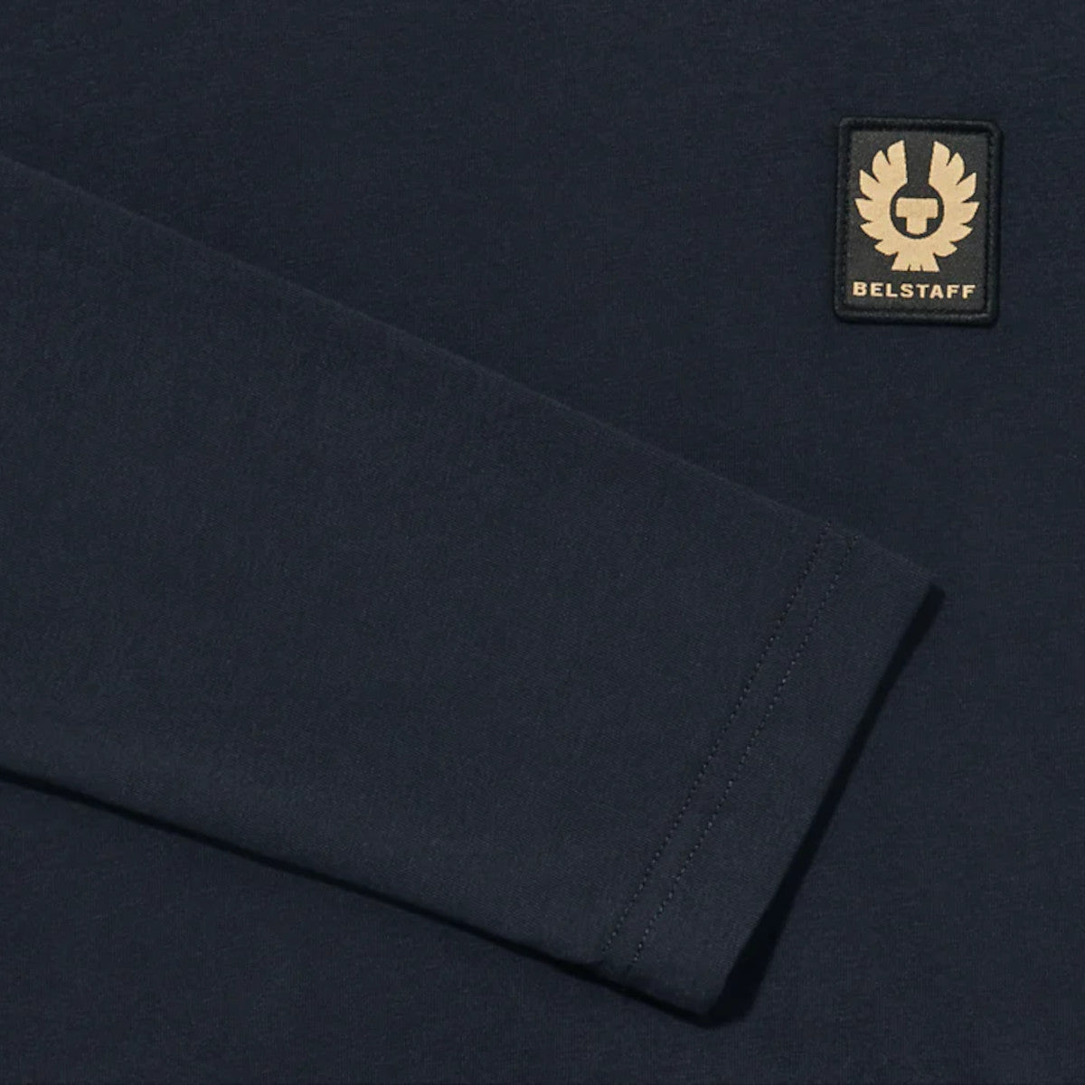 Belstaff Long Sleeved T-Shirt Dark Navy