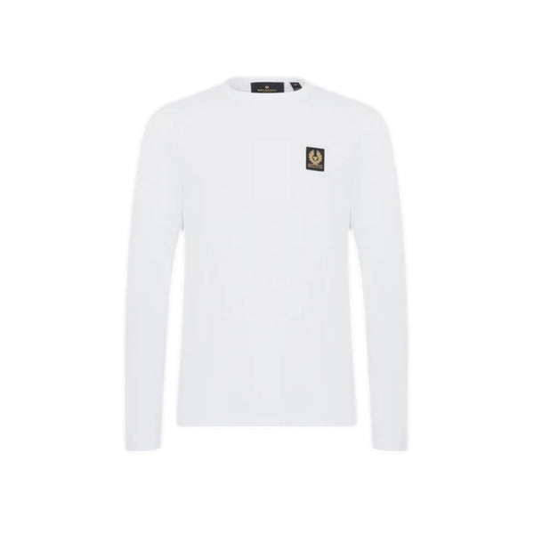 Belstaff Long Sleeved T-Shirt White