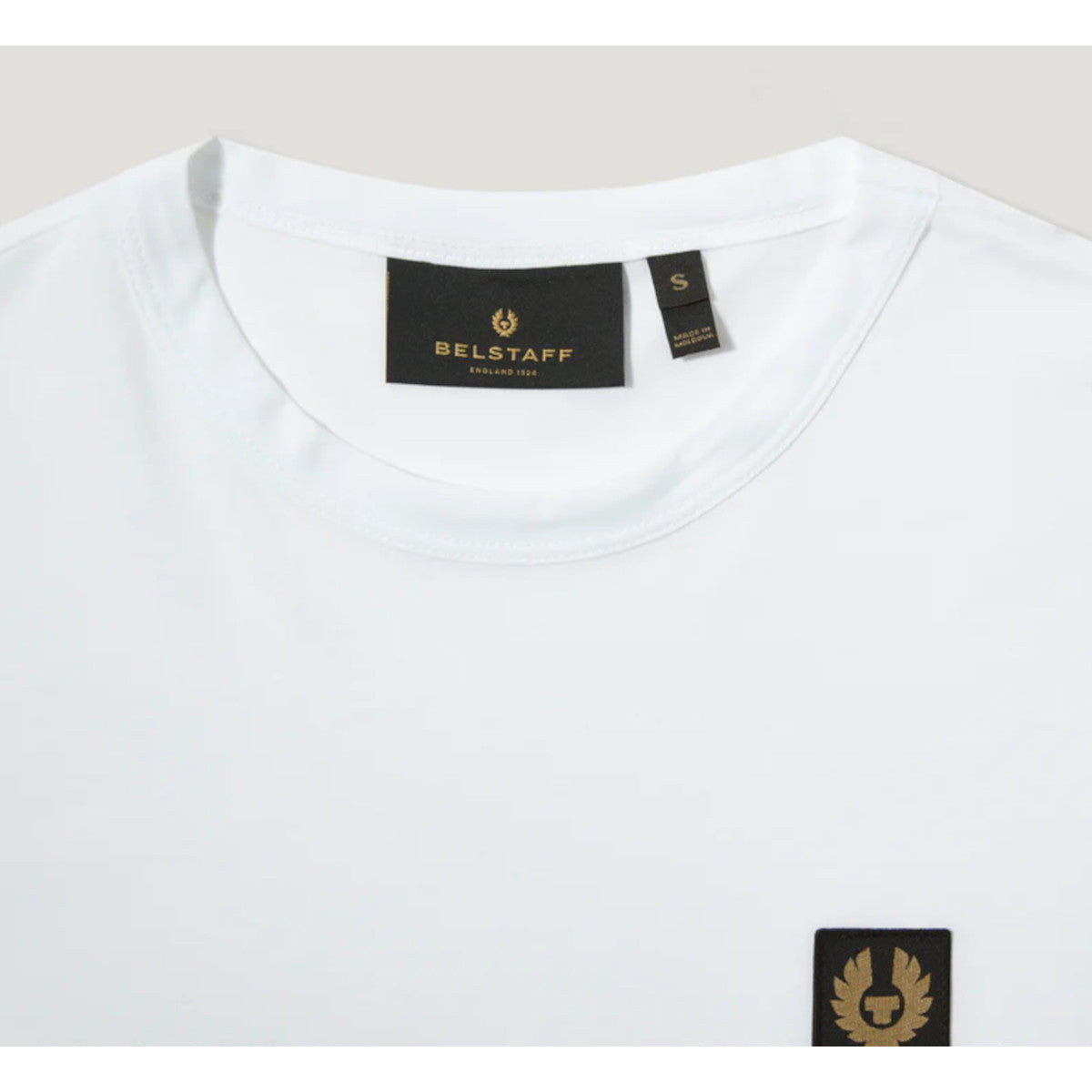 Belstaff Long Sleeved T-Shirt White