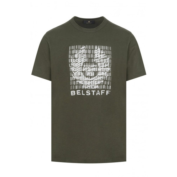 Belstaff Match T-Shirt Tile Green