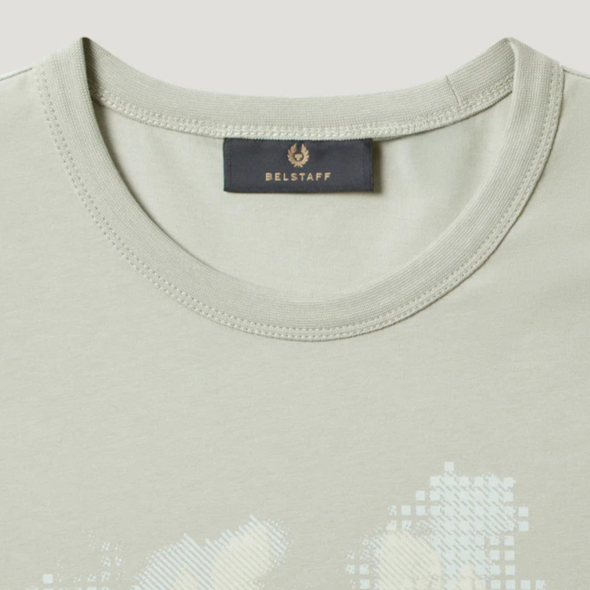 Belstaff Metro Phoenix T-Shirt Cement Grey