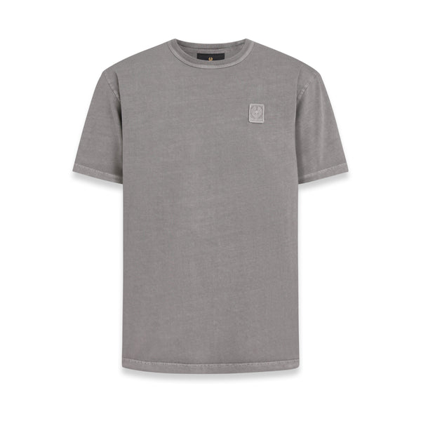 Belstaff Mineral Outliner T-Shirt Dark Cloud Grey