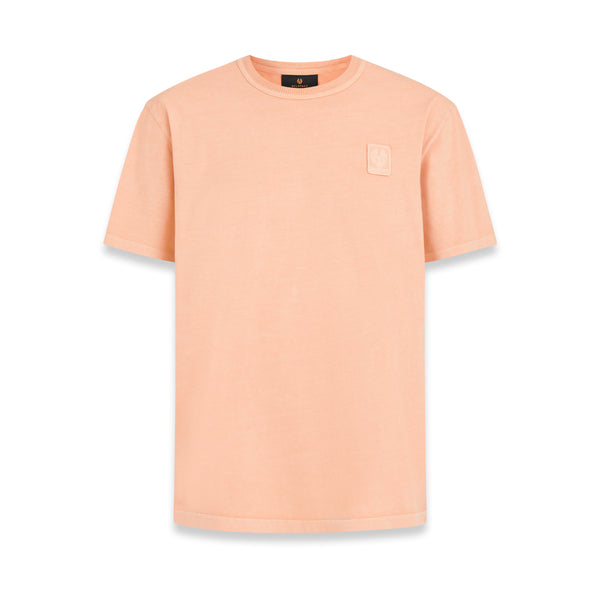 Belstaff Mineral Outliner T-Shirt Peach