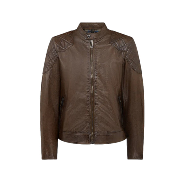 Belstaff Outlaw Jacket Dark Earth