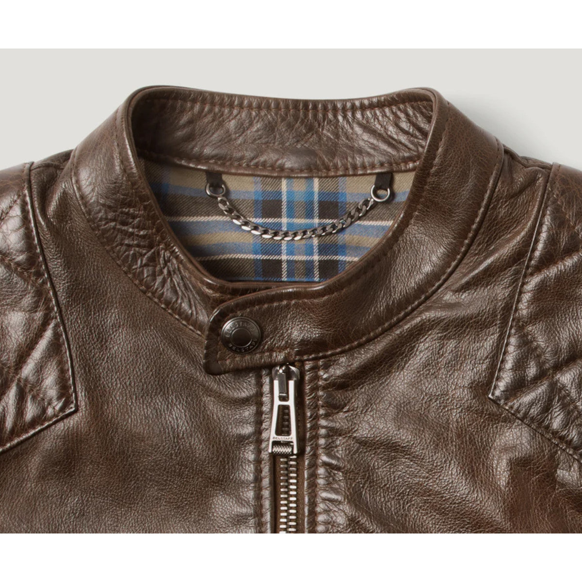 Belstaff Outlaw Jacket Dark Earth