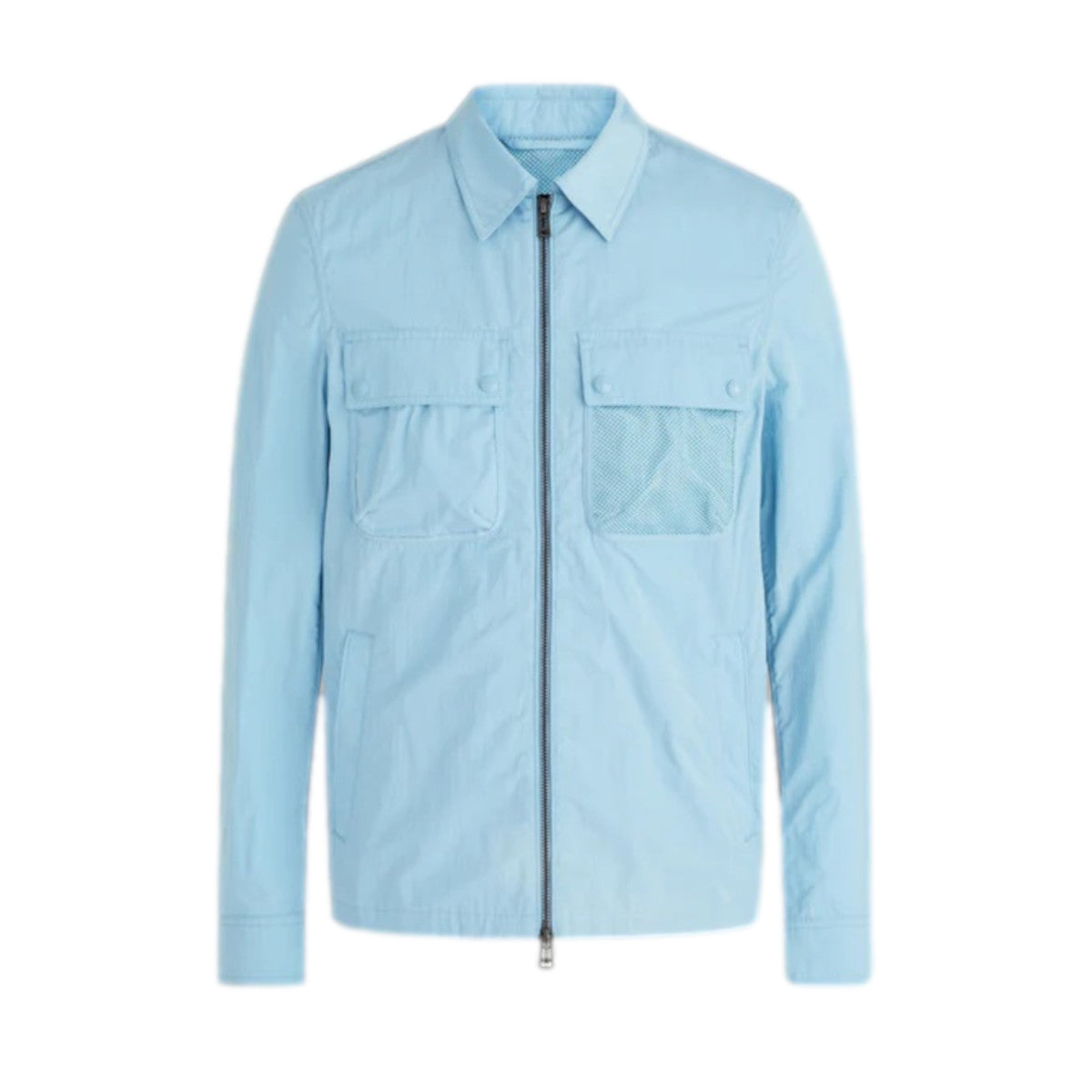 Belstaff Outline Overshirt Skyline Blue – Frank Bird