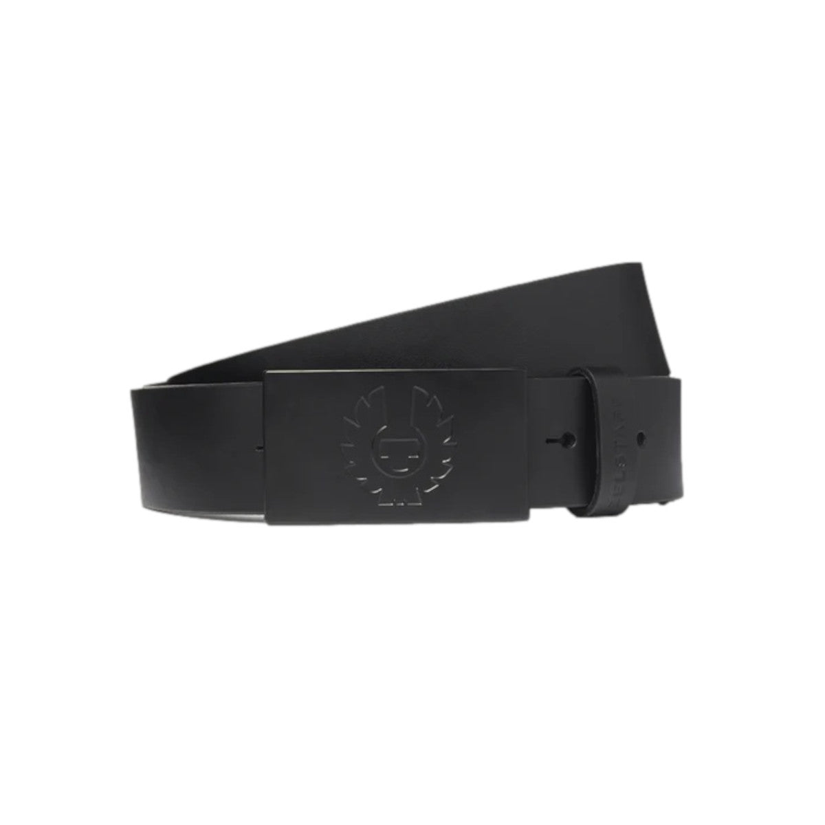 Belstaff Phoenix Buckle Belt Black