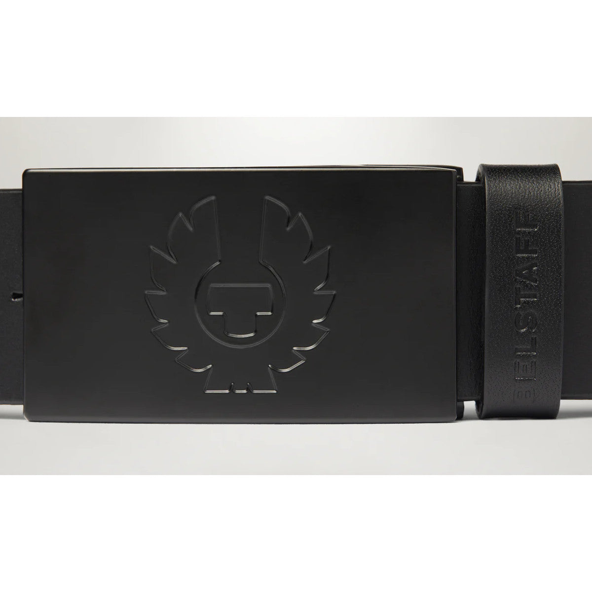 Belstaff Phoenix Buckle Belt Black