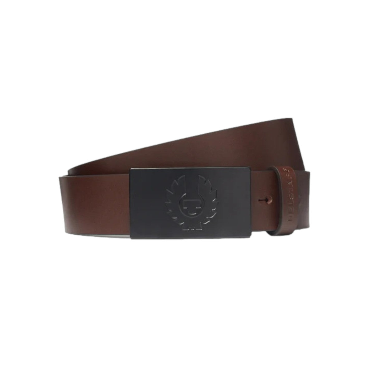 Belstaff Phoenix Buckle Belt Ebony