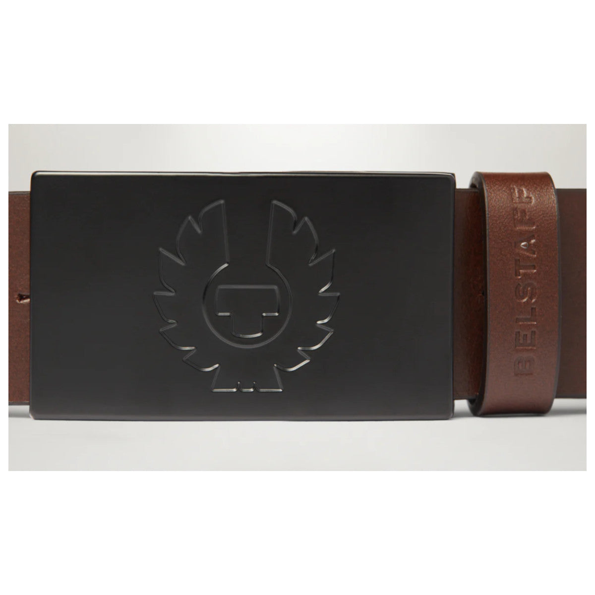 Belstaff Phoenix Buckle Belt Ebony