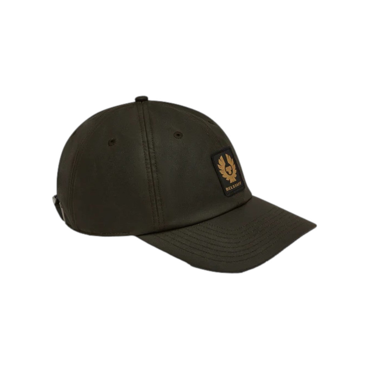 Belstaff Phoenix Patch Cap Faded Olive