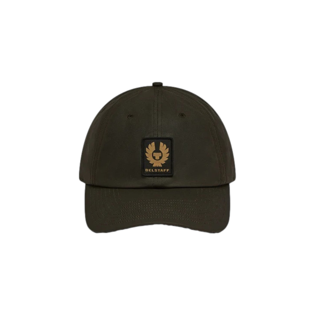 Belstaff Phoenix Patch Cap Faded Olive