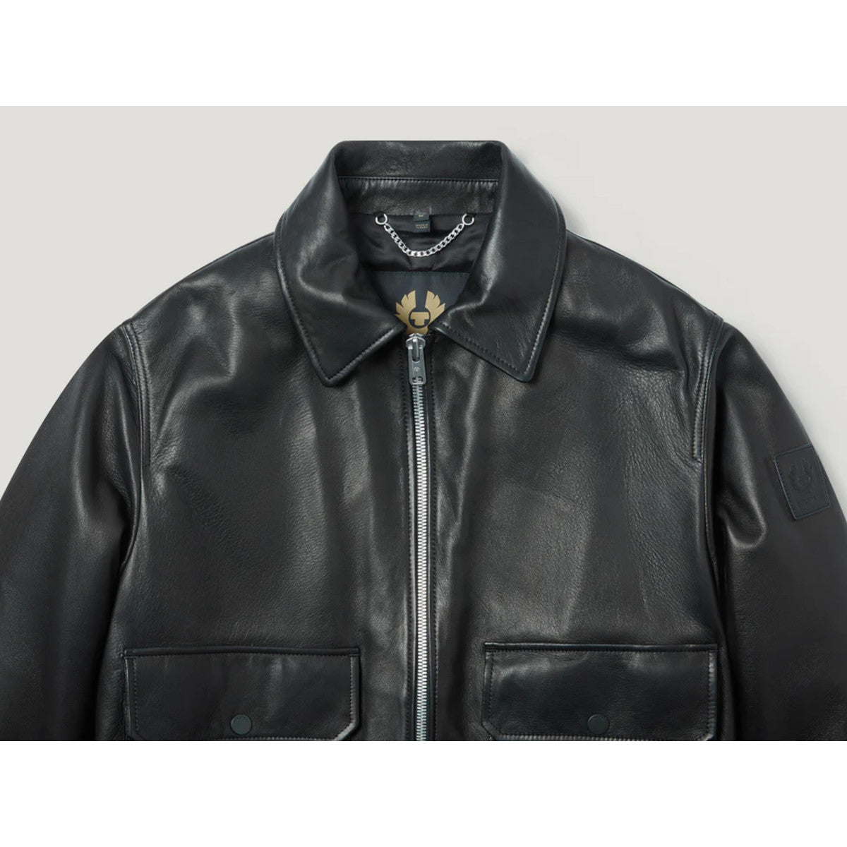 Belstaff Pilot Jacket Black