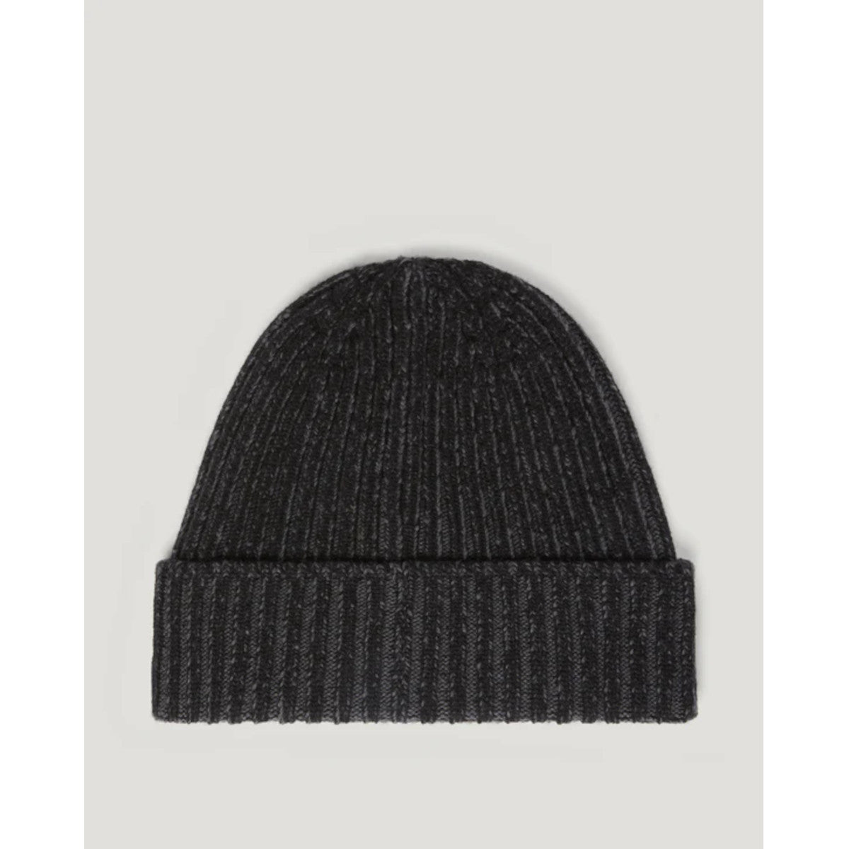 Belstaff Plated Watch Hat Black/Tornado Grey