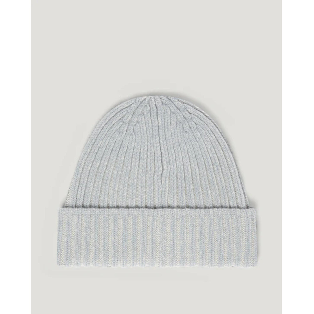 Belstaff Plated Watch Hat Quarry Blue/Silver Birch