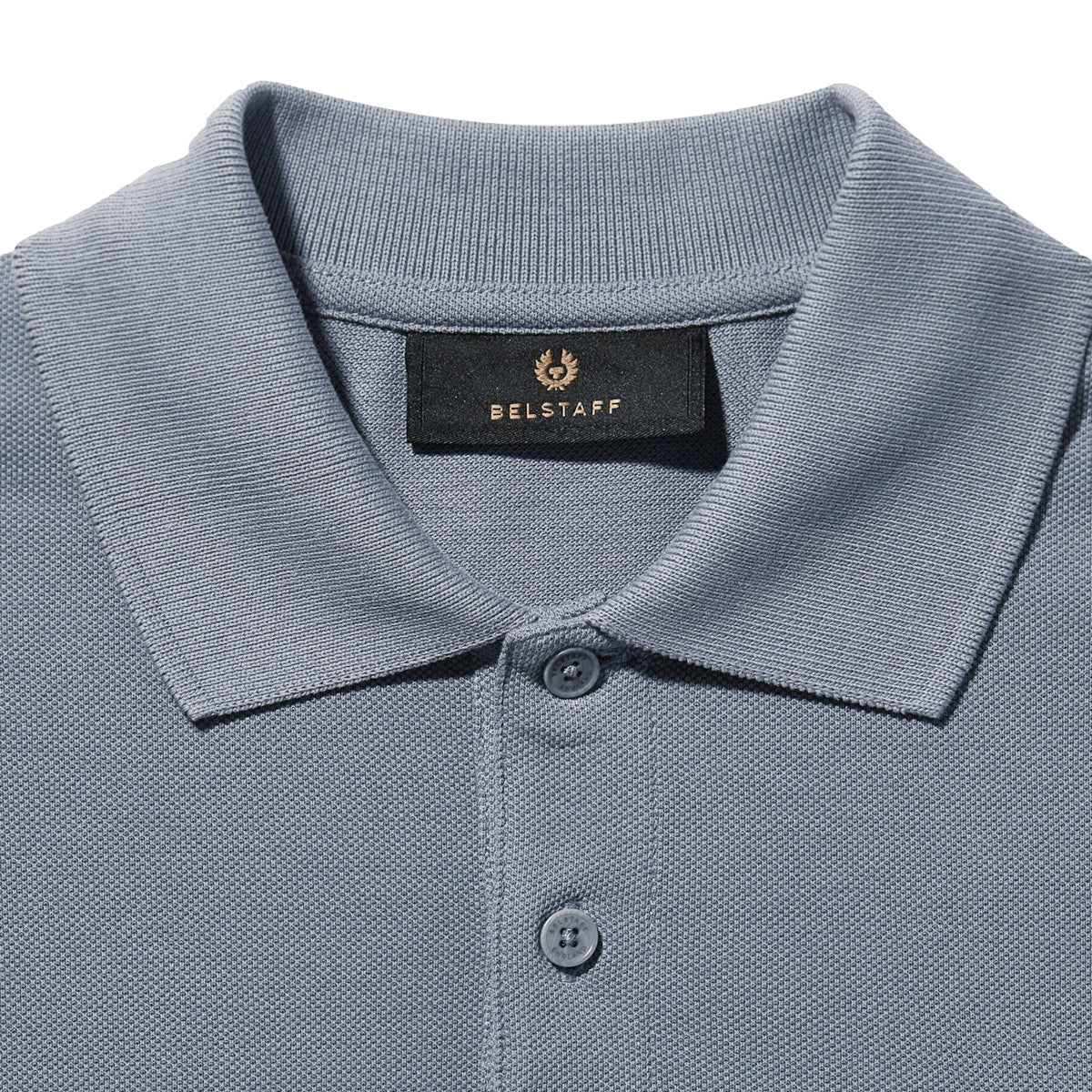 Belstaff Polo S1-25 Blue Flint