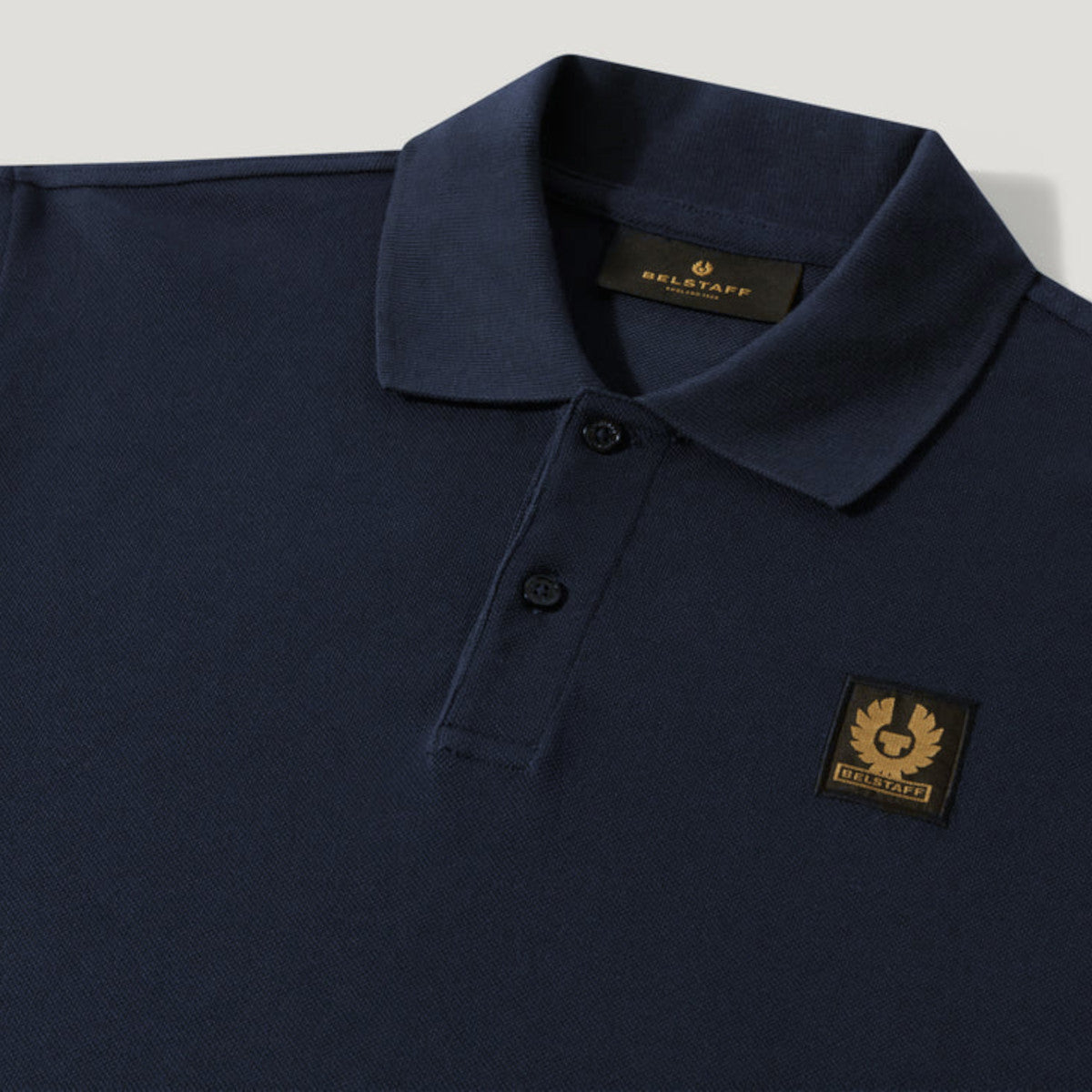 Belstaff Polo Shirt A1-25 Dark Ink