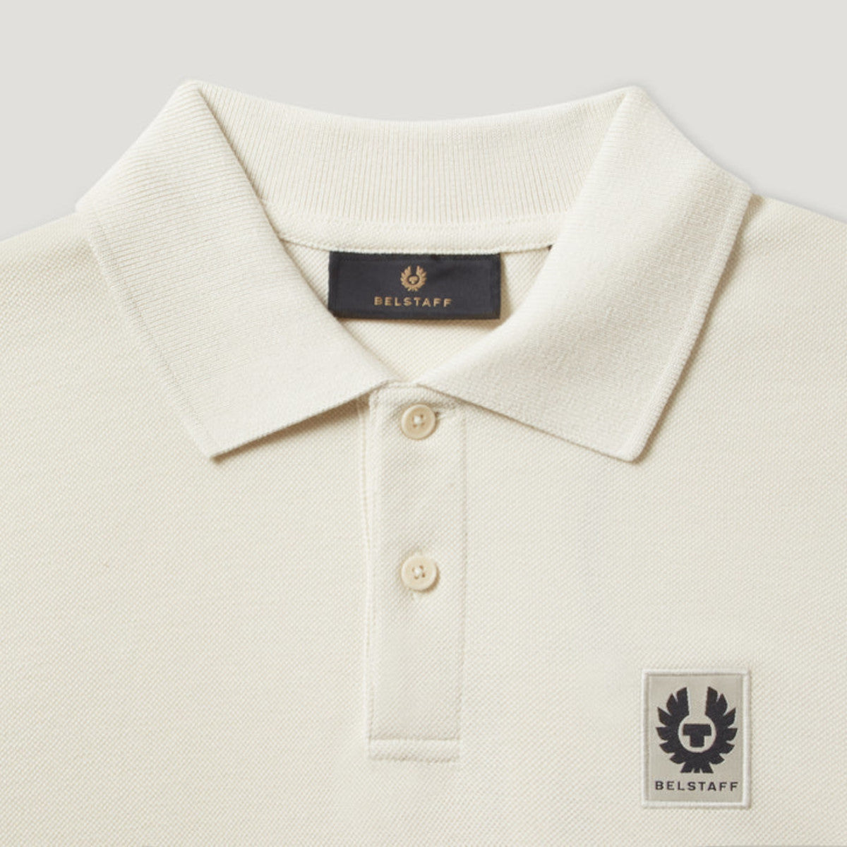 Belstaff Polo Shirt A1-25 Silver Birch