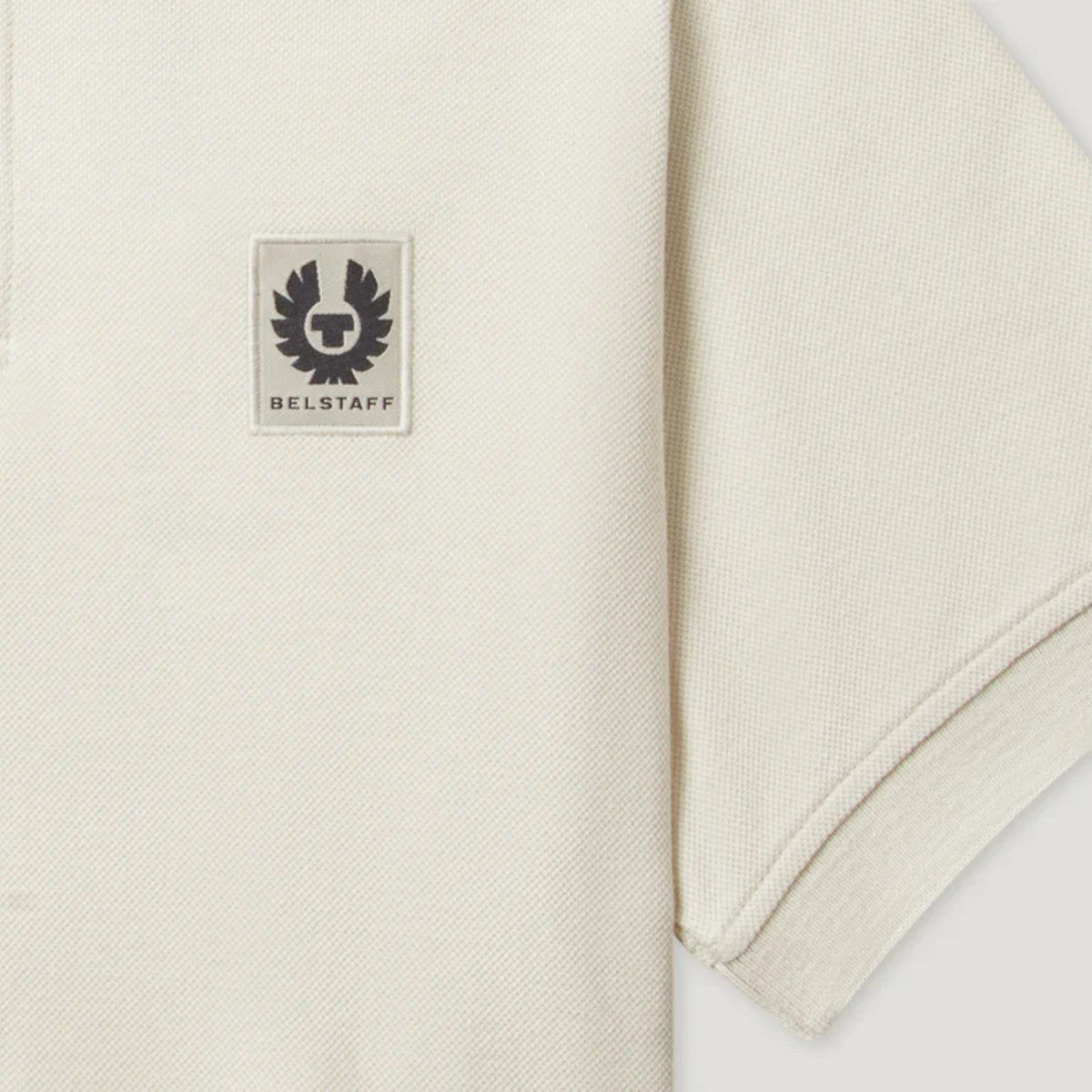 Belstaff Polo Shirt A1-25 Silver Birch