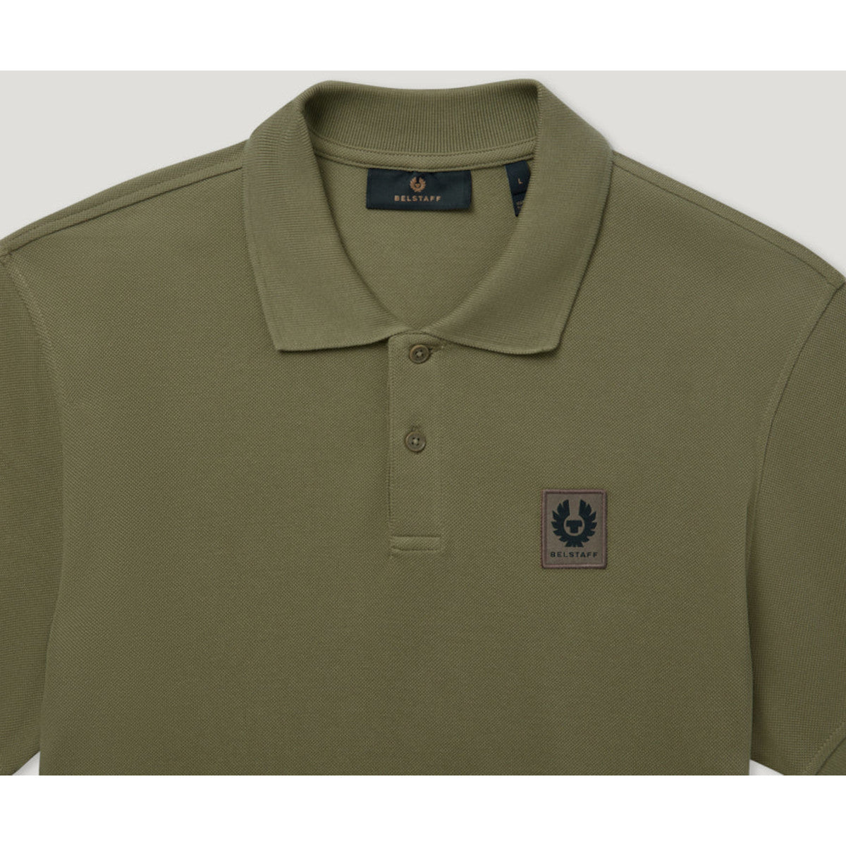 Belstaff Polo Shirt A1-25 True Olive