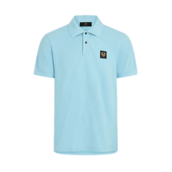 Belstaff Polo Shirt Skyline Blue
