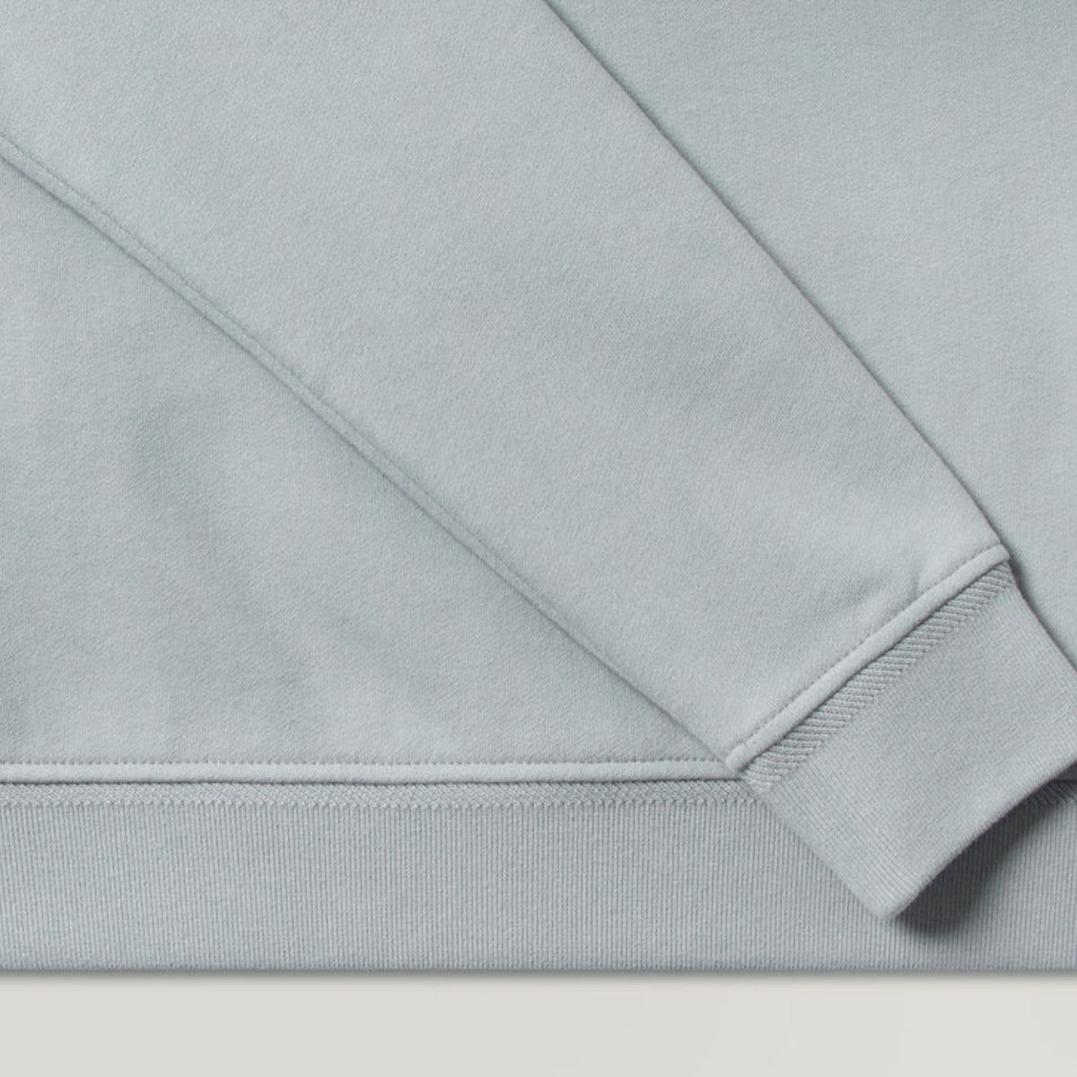 Belstaff Quarter Zip Sweatshirt Quarry Blue
