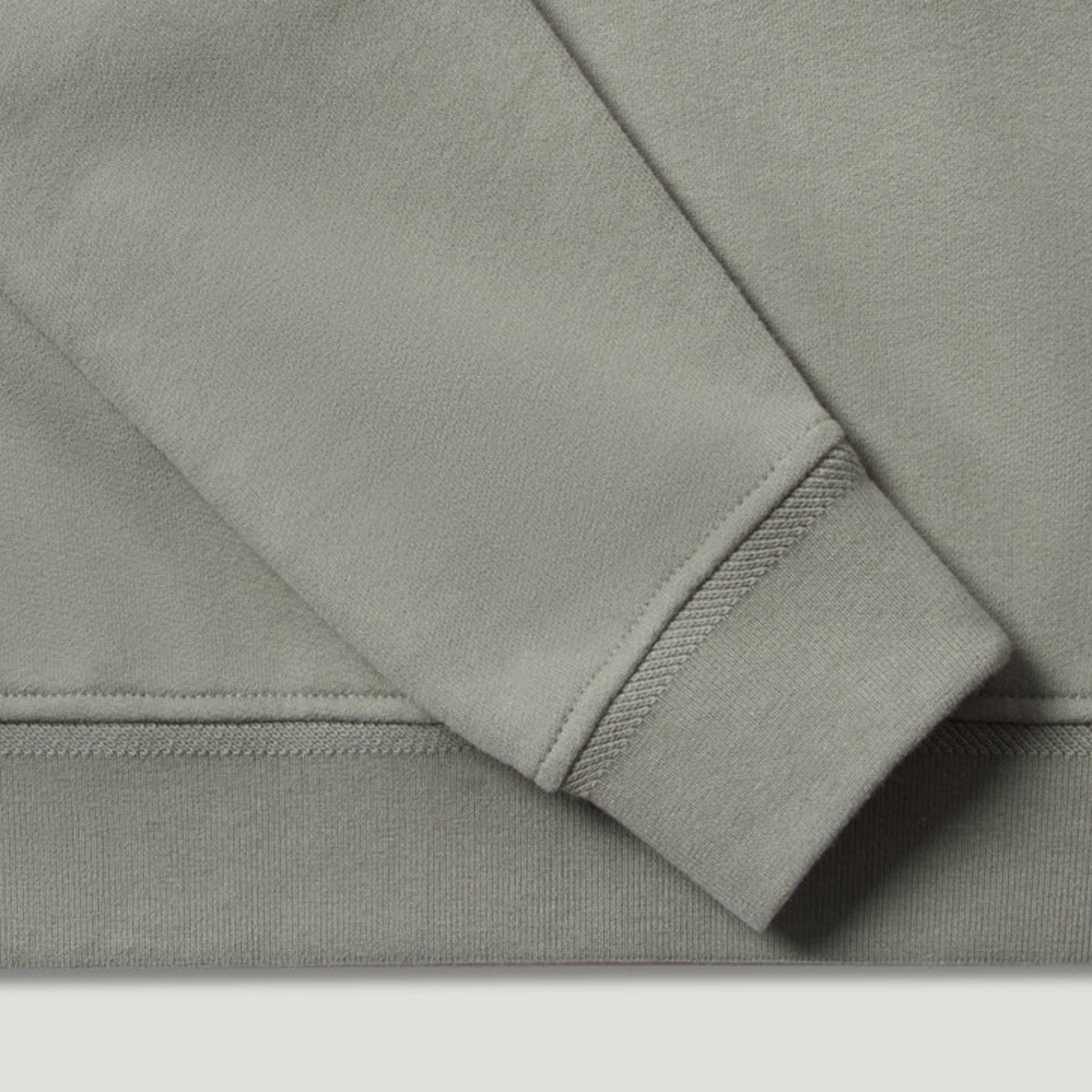 Belstaff Quarter Zip Sweatshirt Sage Green