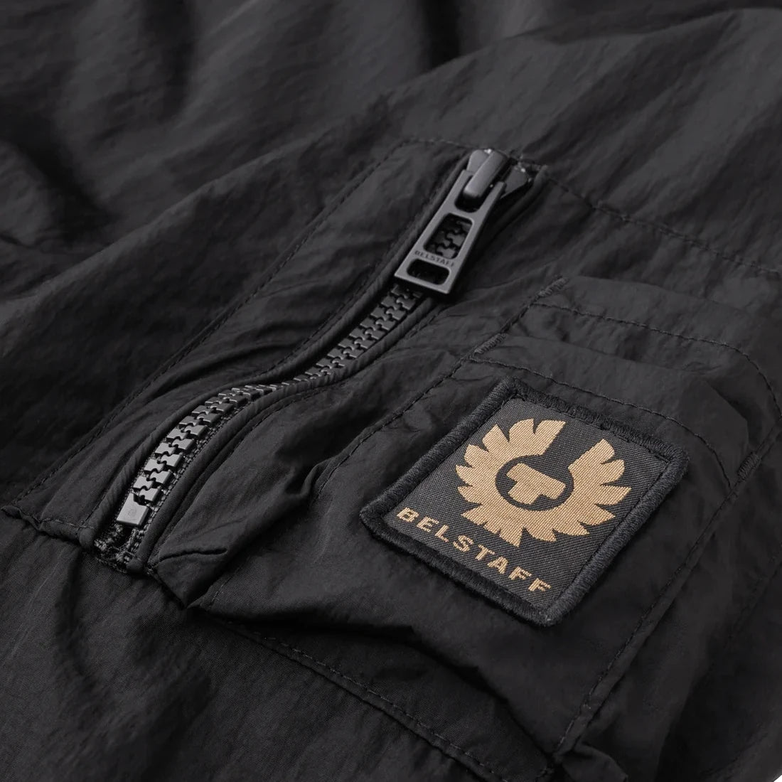 Belstaff Quest Jacket Black – Frank Bird