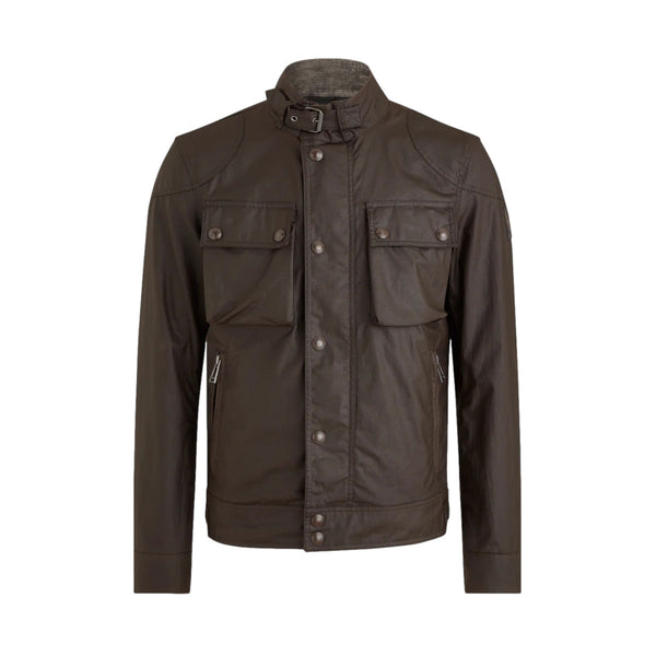 Belstaff Racemaster Jacket Burnt Oak