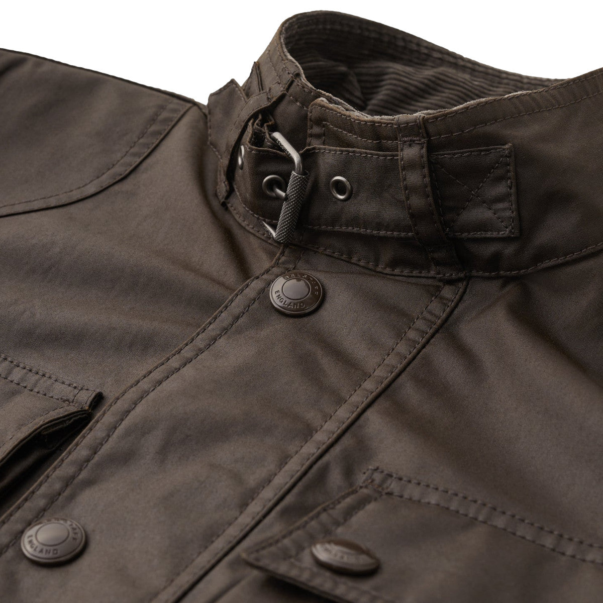 Belstaff Racemaster Jacket Burnt Oak