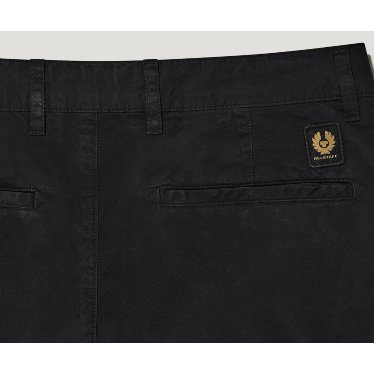 Belstaff Rally Shorts Black