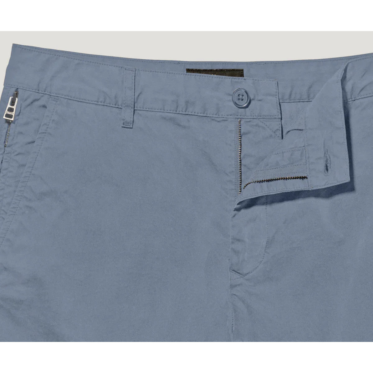 Belstaff Rally Shorts Blue Flint