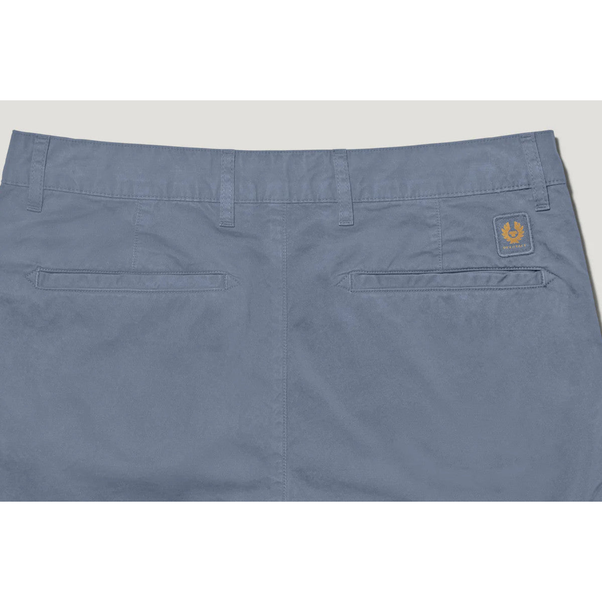 Belstaff Rally Shorts Blue Flint