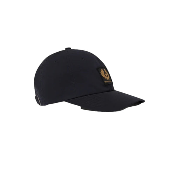 Belstaff Ripple Shell Hat Dark Ink