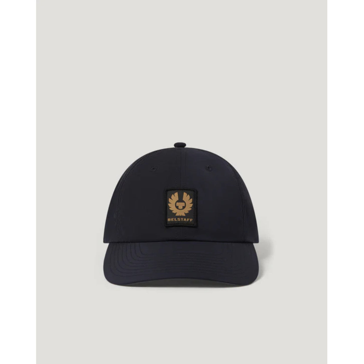 Belstaff Ripple Shell Hat Dark Ink