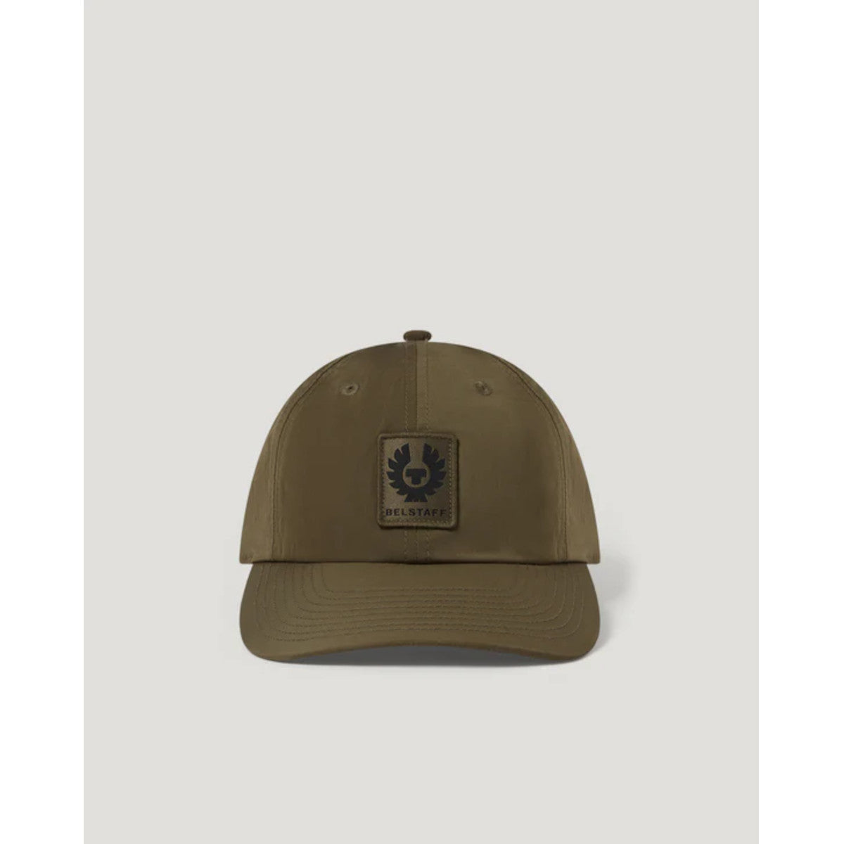 Belstaff Ripple Shell Hat True Olive