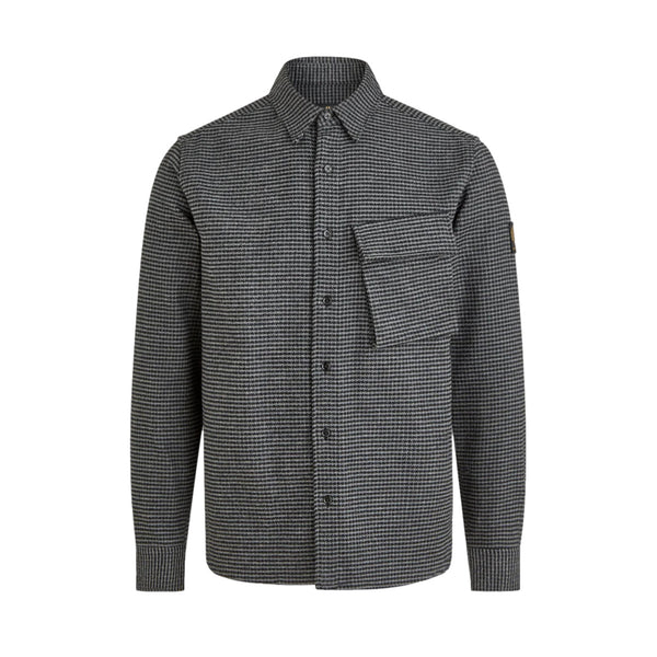 Belstaff Scale Shirt A1-24 Black/Charcoal