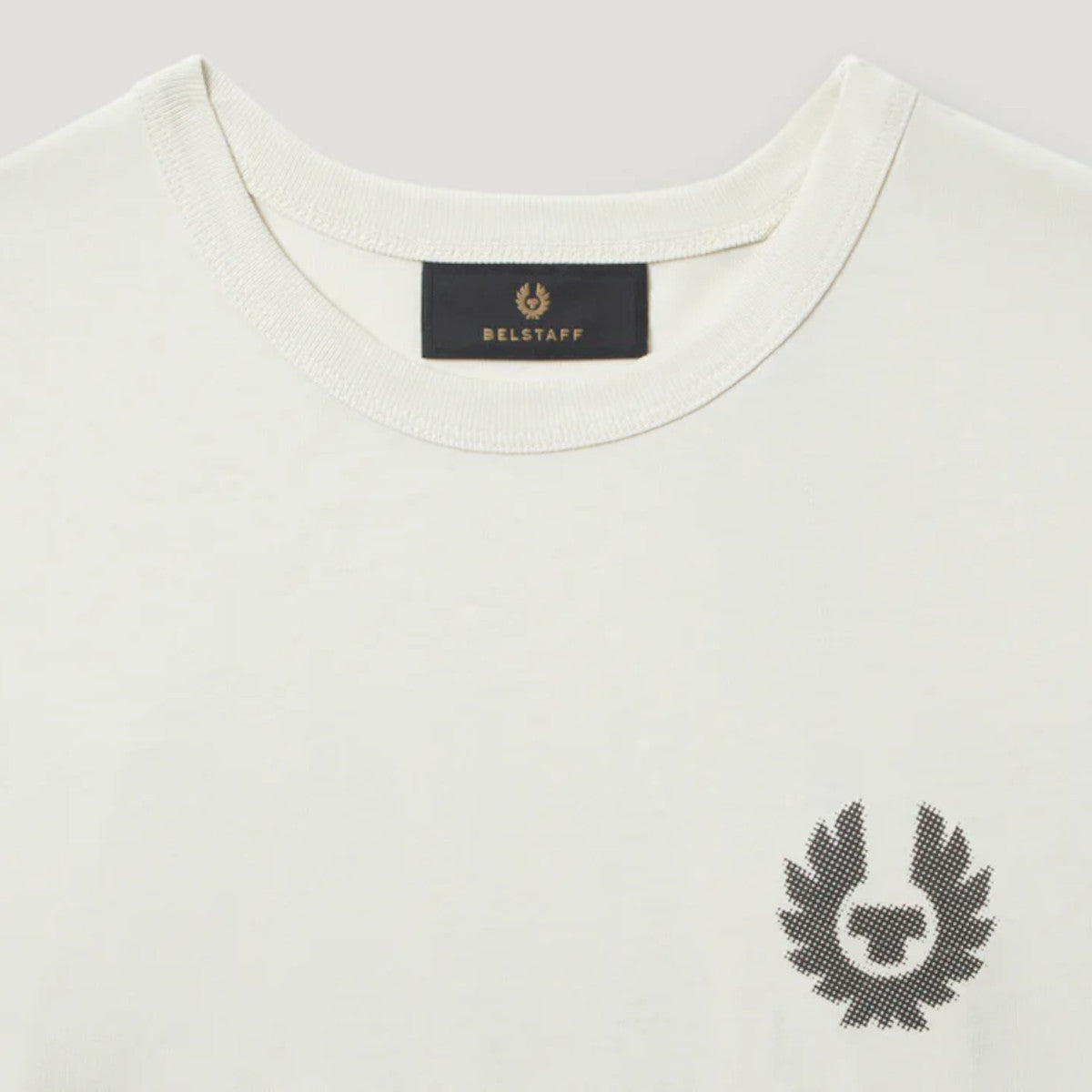 Belstaff Shadow T-Shirt Silver Birch