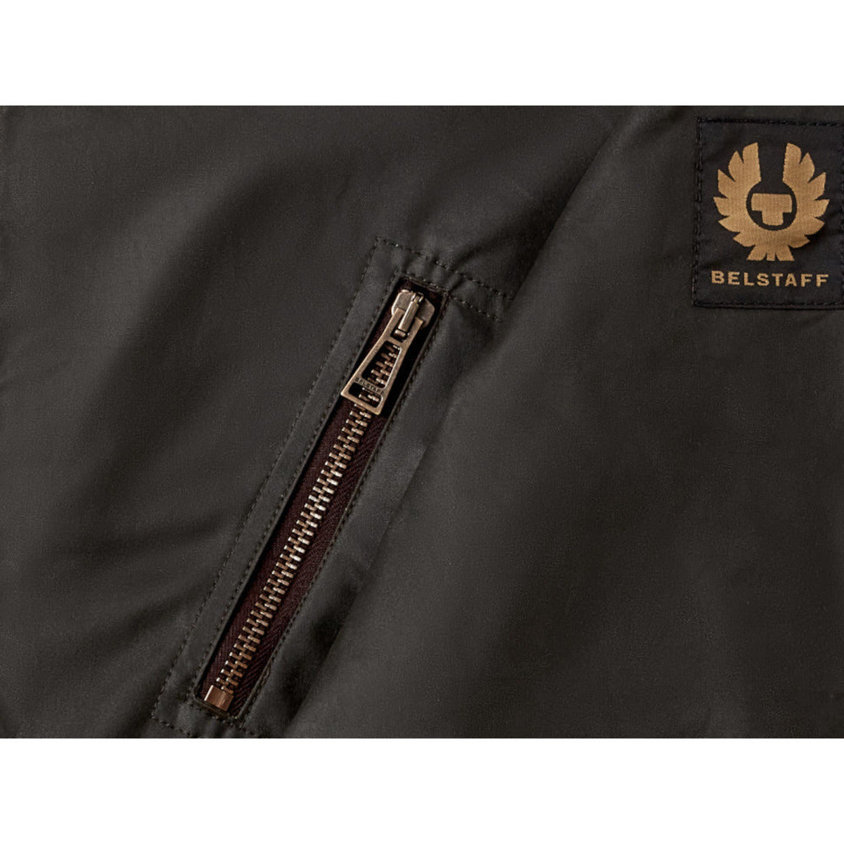 Belstaff Sideline Jacket Faded Olive