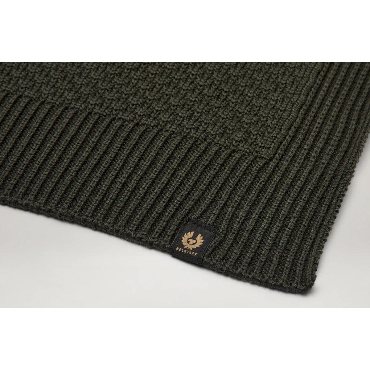 Belstaff Sternway Scarf Tile Green